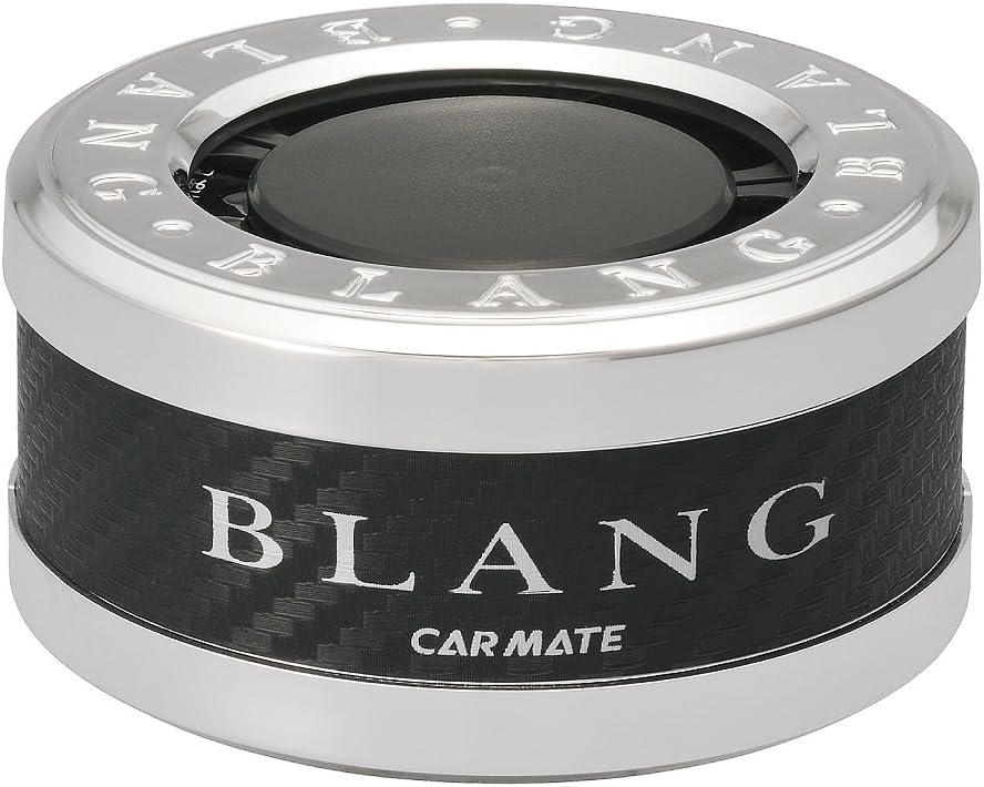 Blang Carmate G701 White Musk Car Air Freshener Perfumes Carbon Gel Type 60g