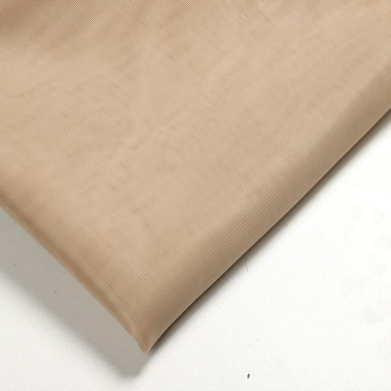 Corset Mesh Fabric Non Stretch Netting