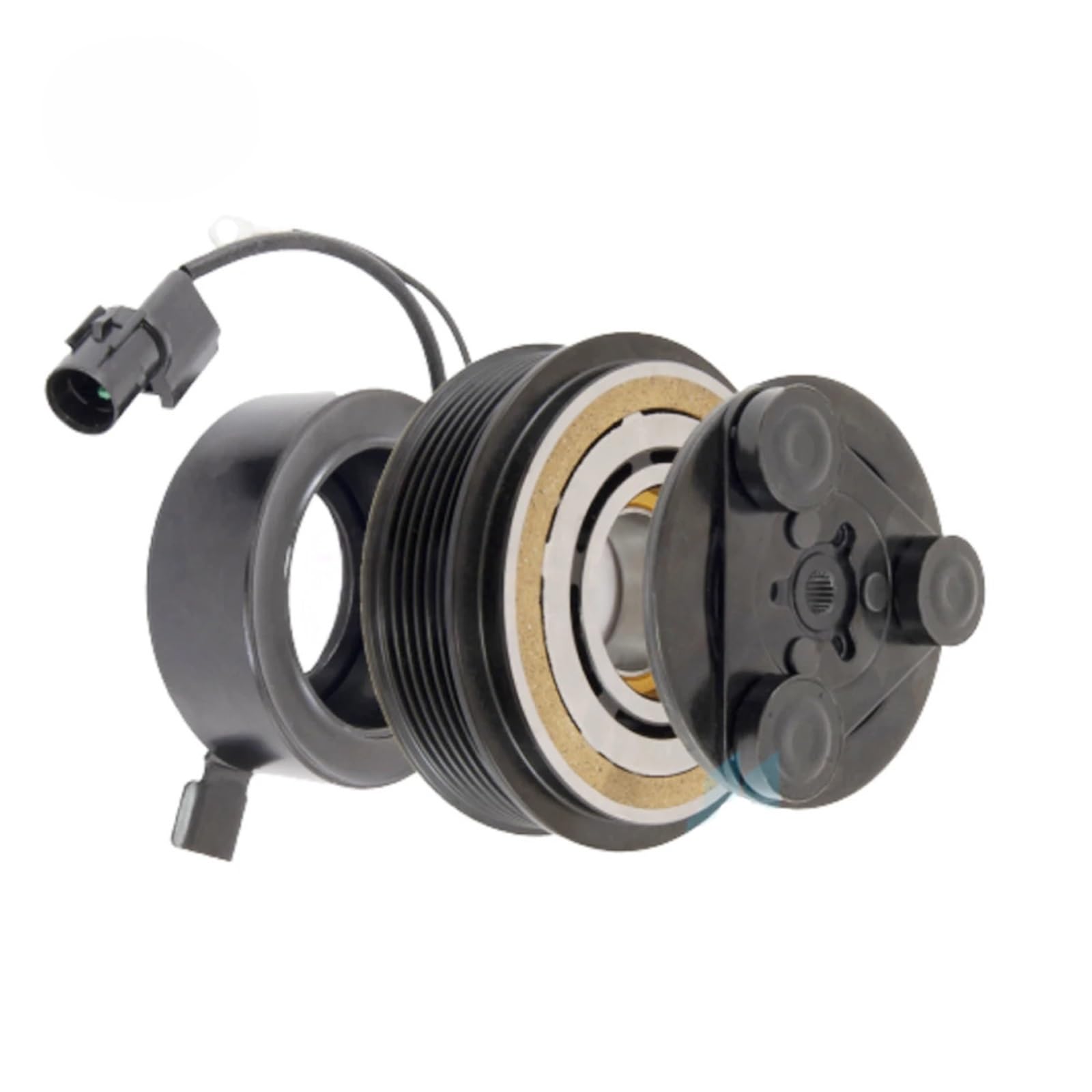 Qiuymgfg One Color Ac Compressor Clutch Kit Fit For Mitsubishi Mr315936 7813A037 Mr568463 Ac A/C Air Conditioning Compressor Clutch Pulley 115Mm Msc90c Msc90