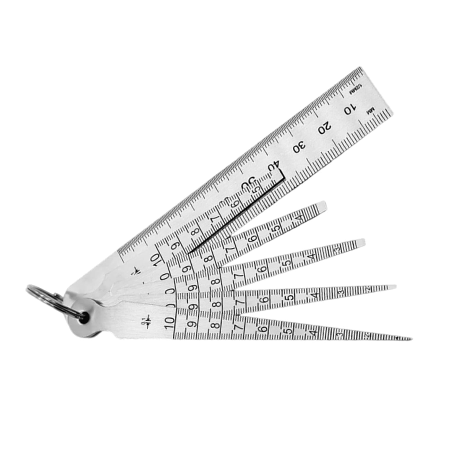 Hdoytxxm B Accuracy Repair Gaps Measuring Tool Small Taper Feeler Gauge Clear Scale For Industrial & Laboratory Applications Erosion Resistant Gaps Gauges