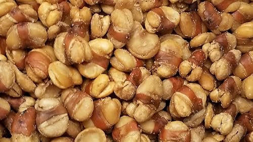 Miniatura 30 de Presto Sales Fava/Broad Beans, listos para comer, picantes tostados salados, 16 onzas, bajo en azúcar, bajo en grasa, imprescindible, súper