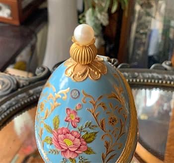 卵型 宝石入れ 新品未使用 Amazon｜Hophen 卵の形たまご ジュエリーボックス合金製