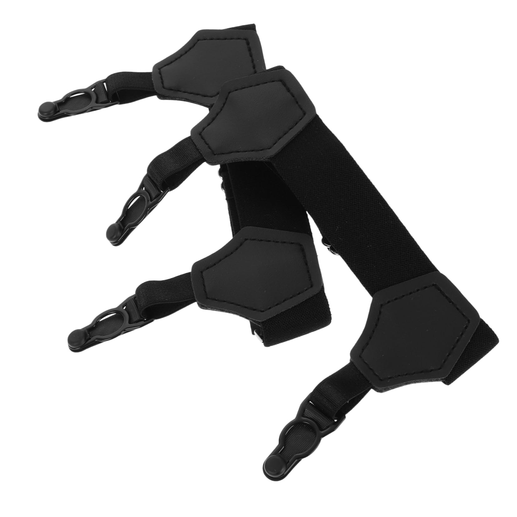 PACKOVE 2pcs Slip Sock Garters for Ice Hockey Skating Comfortable Sock Holders Clips Essential Accessories for Men Versatile Use Sports Casual Settings