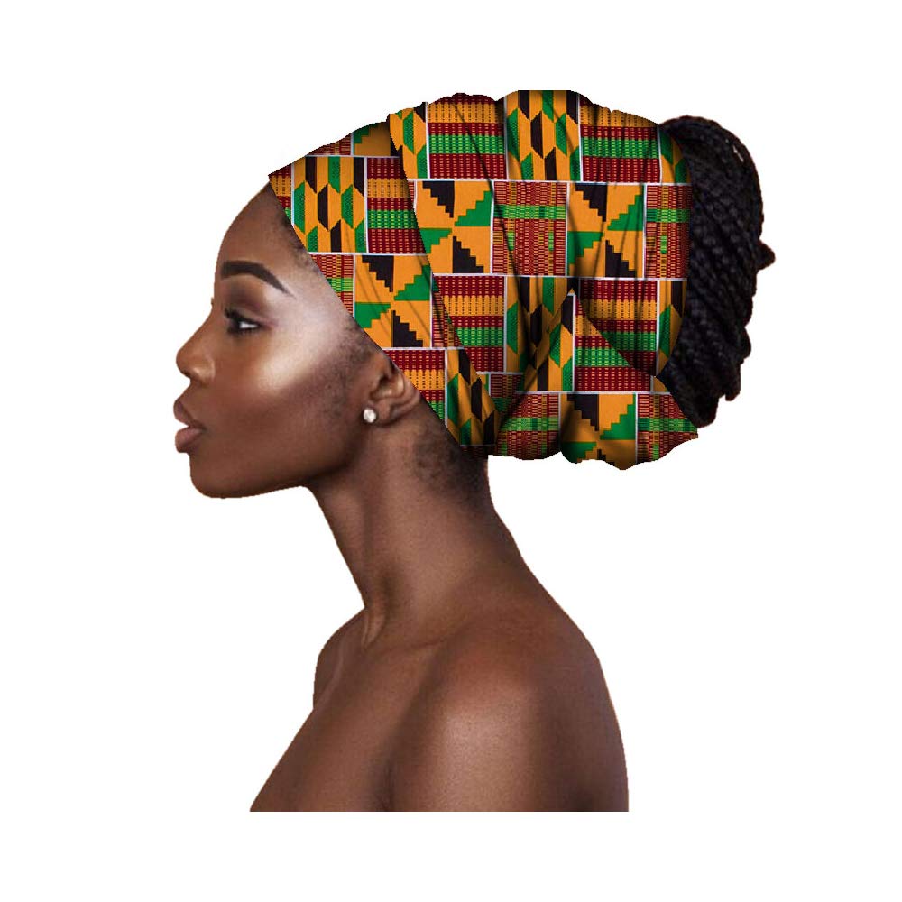 AFRICSTYLE African Headwraps for Women Turbans Head Wraps Headband Wrap Head Scarf