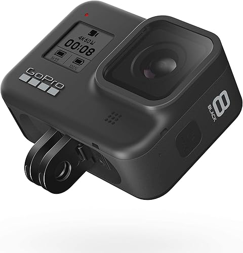 Miniatura 6 de GoPro HERO8 - Paquete de cámara de acción negra con cargador de batería dual e incluye 3 pilas en total con funda