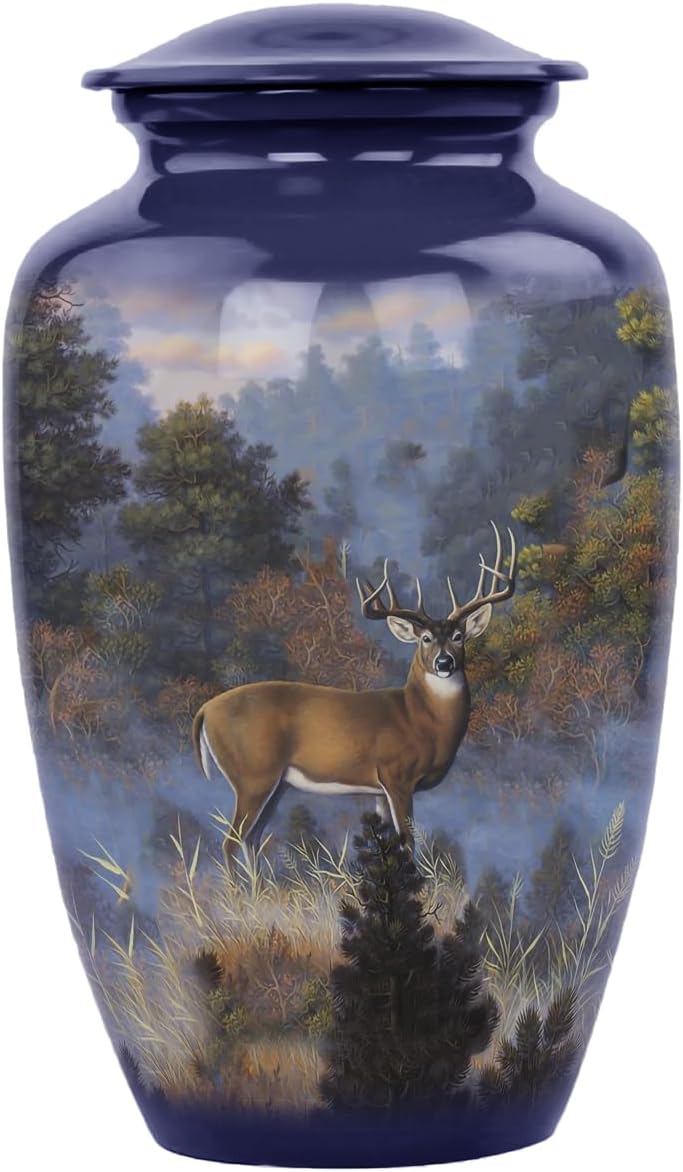 Deer Cremation Urns, Large Adults Ashes Cremation urns