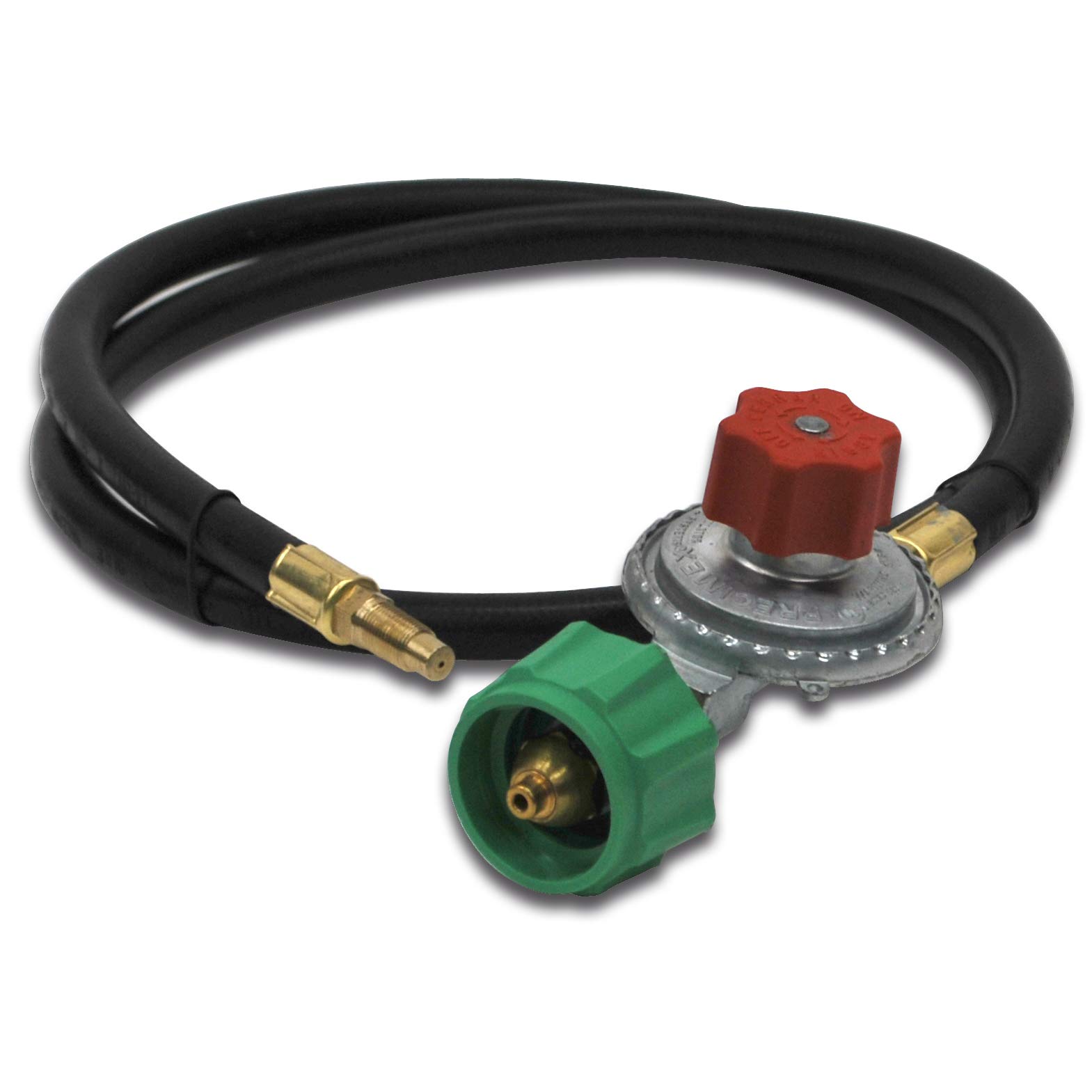 Amazon.com : Martin Portable Outdoor Propane Burner Cooker Stand Regulator  4' Hose 65,000 BTU/Hour : Patio, Lawn u0026 Garden