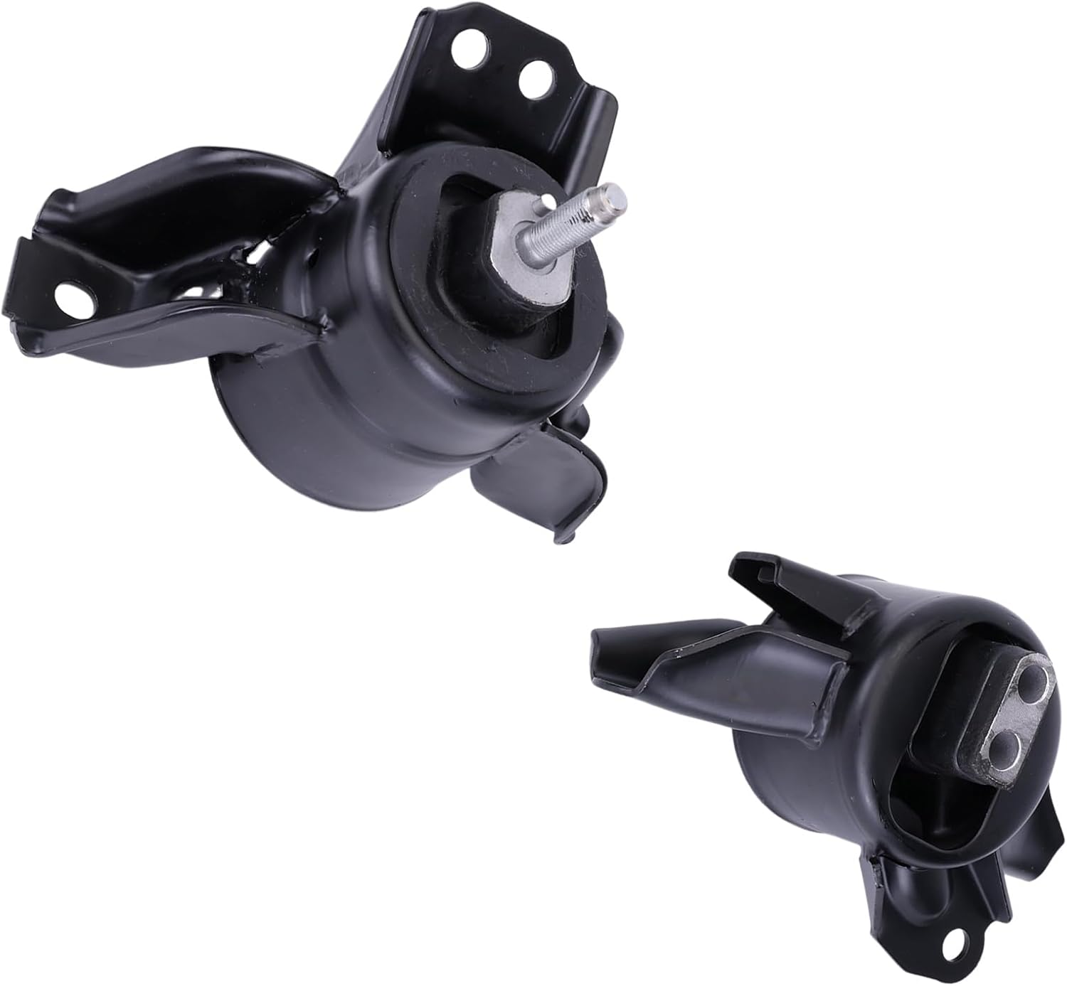 3PCS Engine Motor Mount and Transmission Mount Set for Kia Soul 1.6L 2.0L L4 2014 2015 2016 2017 2018 2019 Front Left Torque Strut Mount Replace# A71065, A71067, A71093