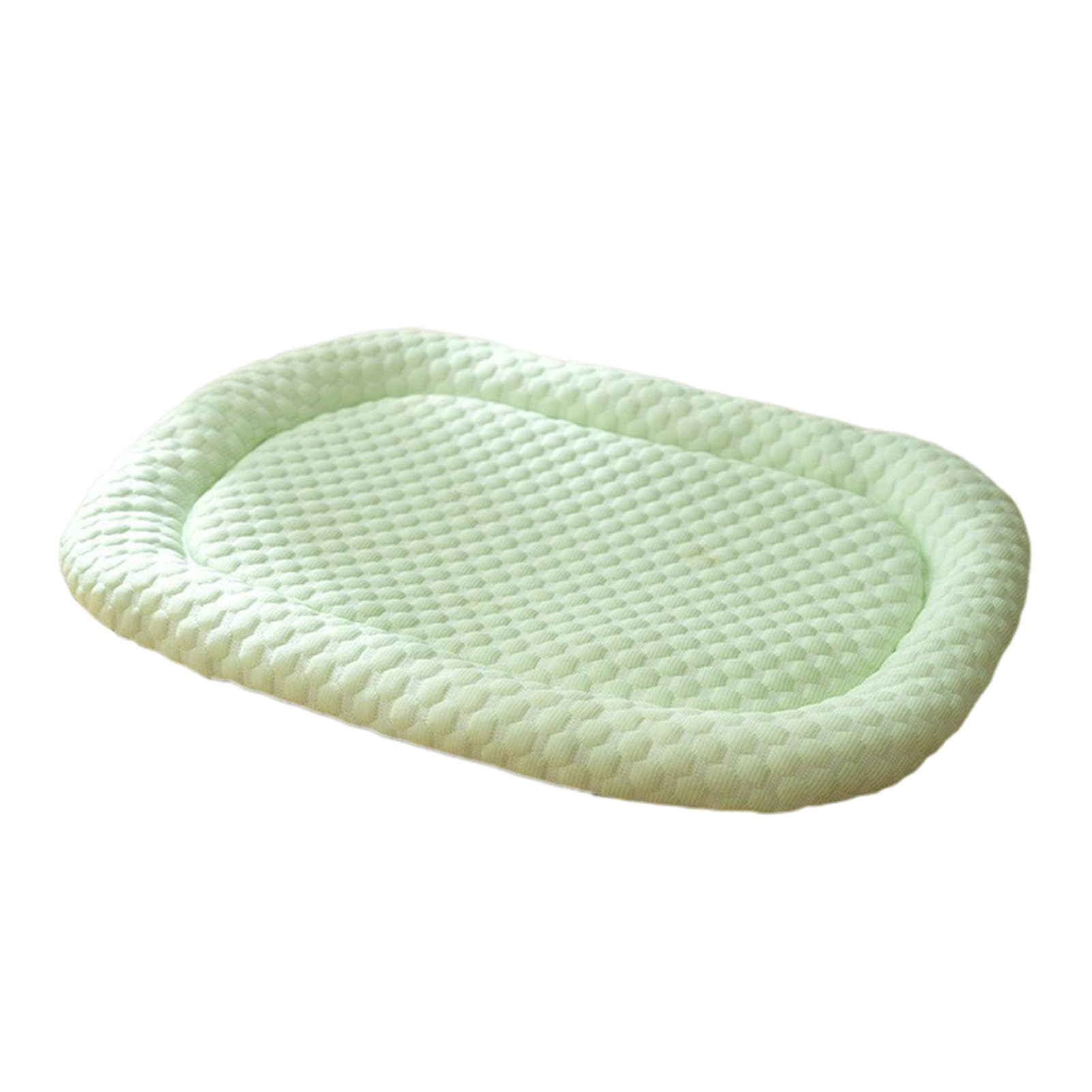 Manta refrescante para Perro, Transpirable y para Perros, Manta Resistente a Las Manchas para días calurosos, Transpirable y cómodo cojín de de Gato para Interiores | Cama de jaula de mascotas resistente a las manchas resistentes al agua para gatos, cojín