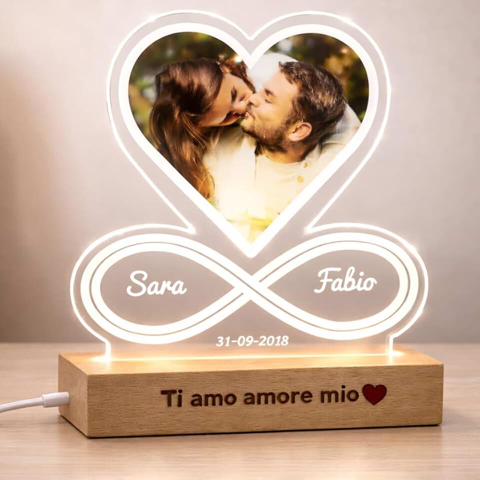 Lampada SBUGATTA Cuore