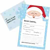 リリパットレーン　letter to santa Amazon.com: Letter to Santa from Kids - Set of 30 Papers
