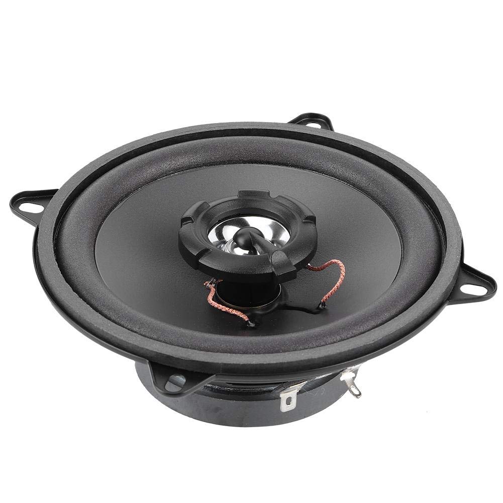 【中古】（非常に良い）カー同軸スピーカー オーディオスピーカー カースピーカー 5インチ 12V 最大400W ABS +マグネット素材 高感度 クリア音質 耐久性 スピーカーユニ Amazon.co.jp: カー同軸スピーカー オーディオスピーカー カー