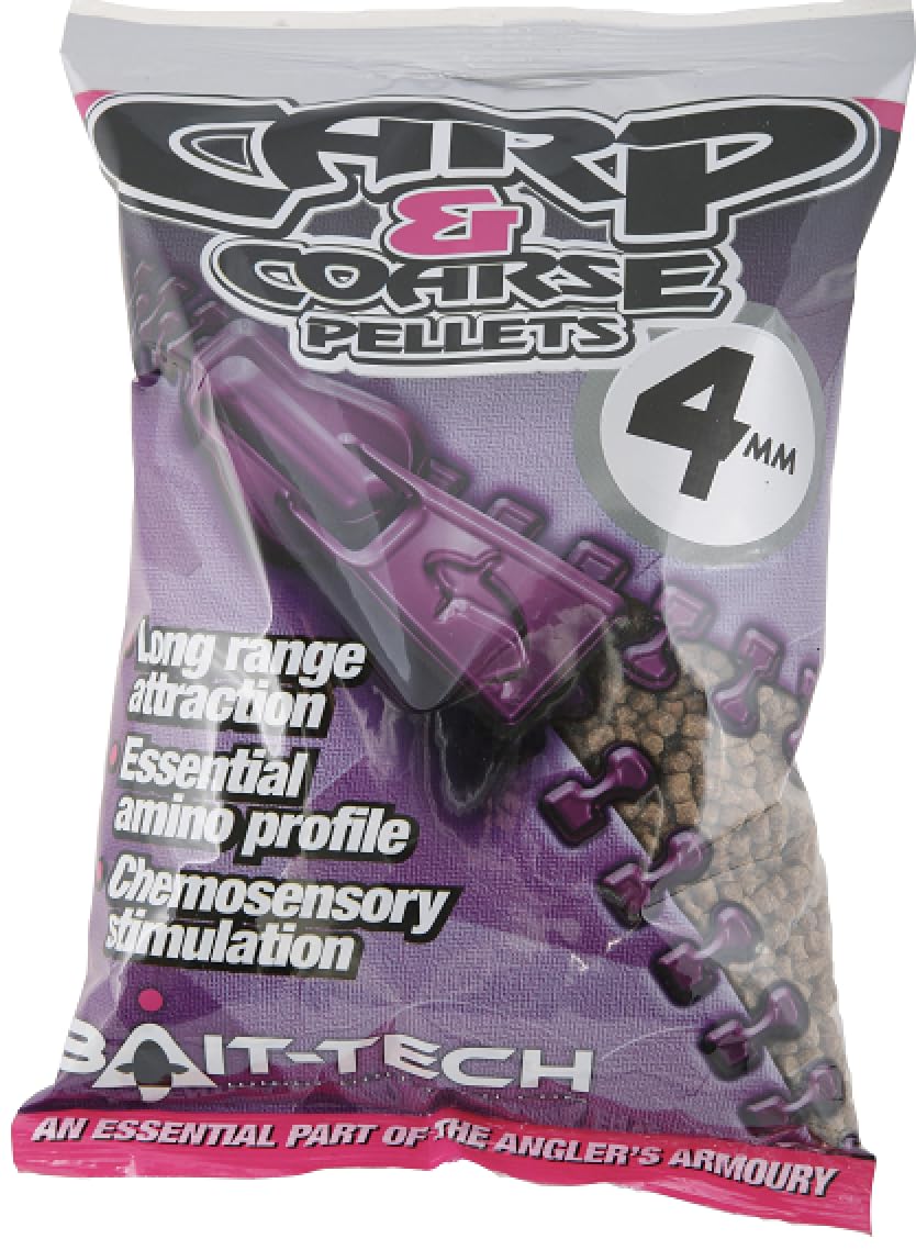 Bait-Tech Carp and Coarse Pellets: 8mm