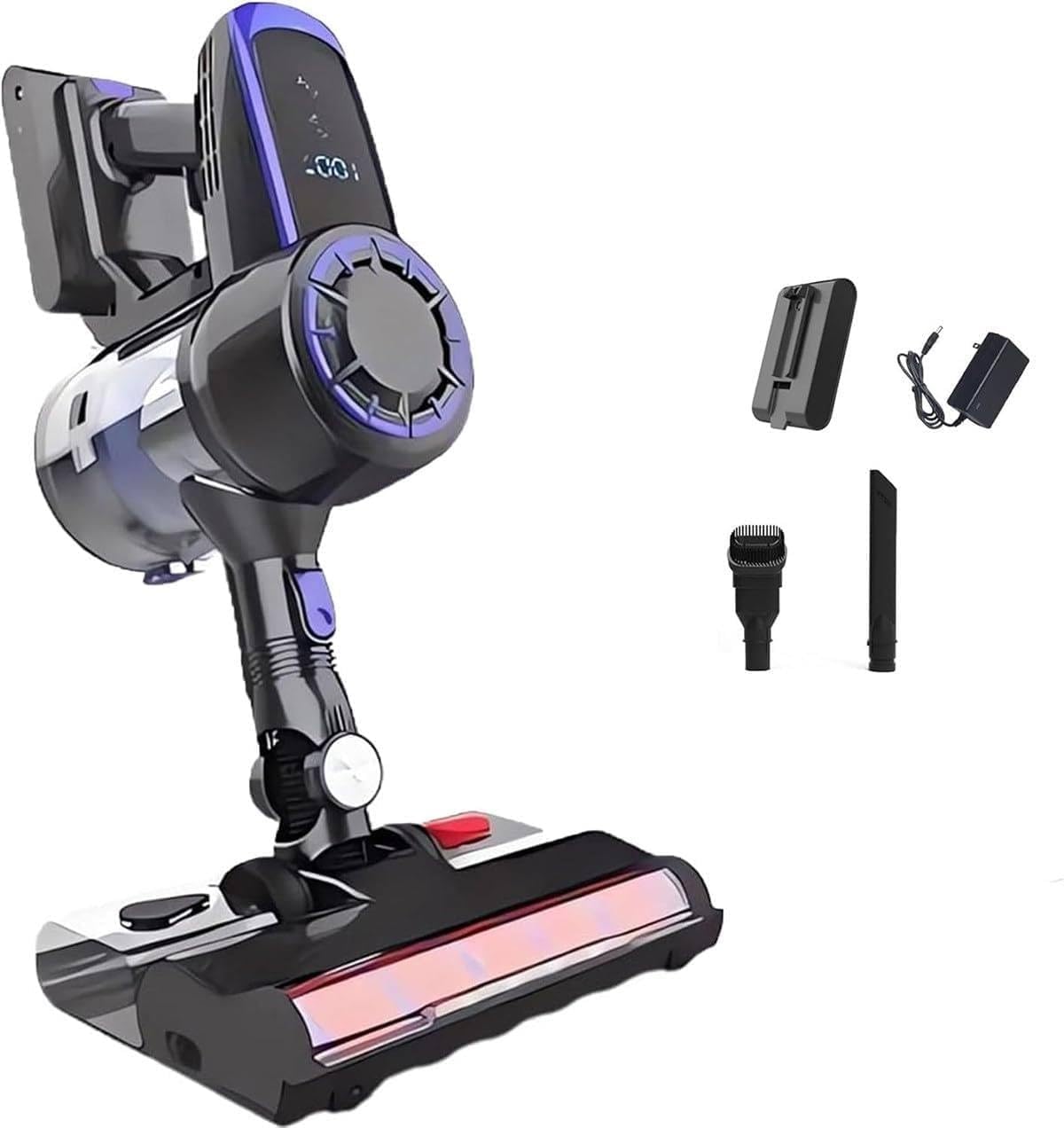 Limpiador eléctrico de mesas de billar, aspiradora inalámbrica de 22 kPa con batería de 2200 mAh, velocidad ajustable, ideal para mesas de billar y billar