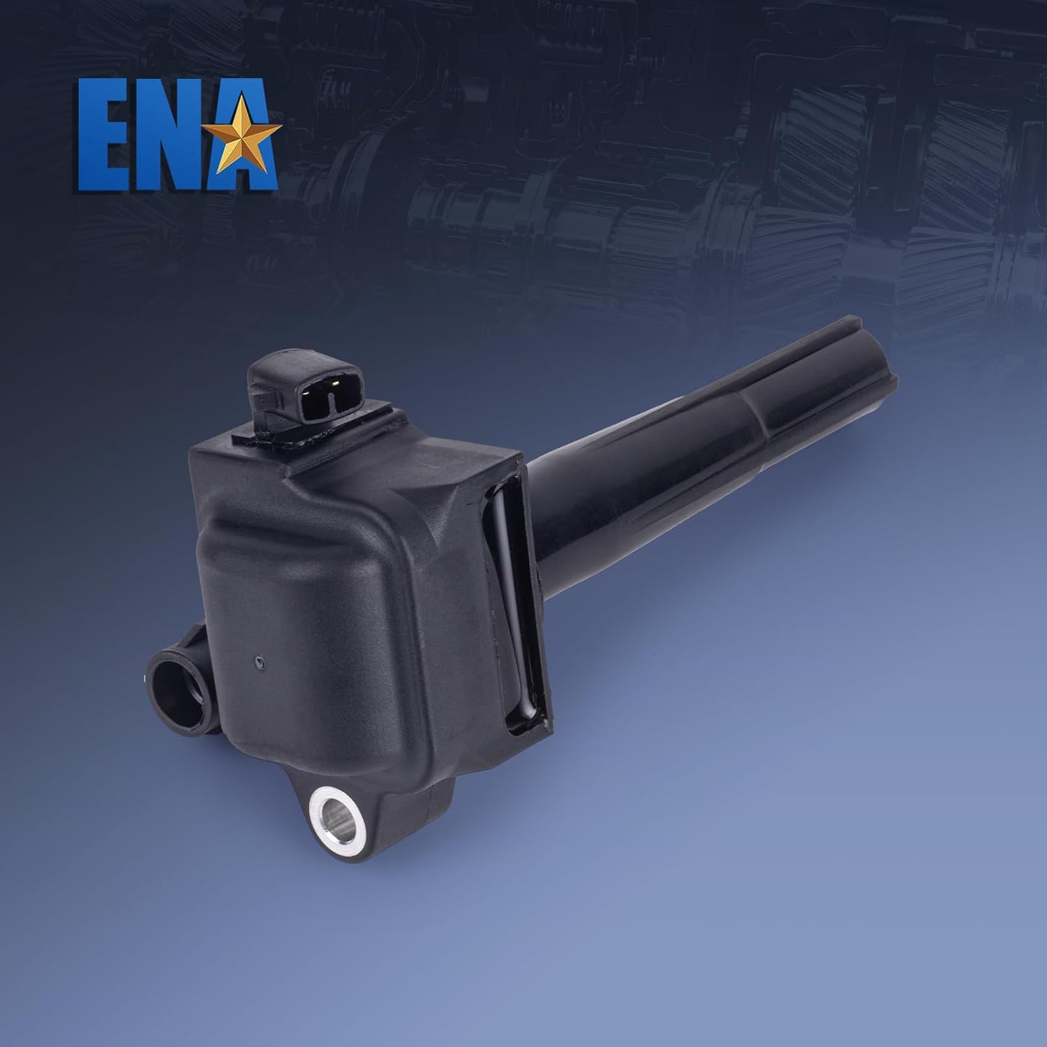 ENA Set of 3 Ignition Coil Pack with 6 Spark Plug and Wire Set Compatible with Lexus Toyota ES300 1996 1997 1998 1999 2000 2001 Solara 1999 2000 2001 2002 2003 V6 3.0L Replacement for UF155 9008019012