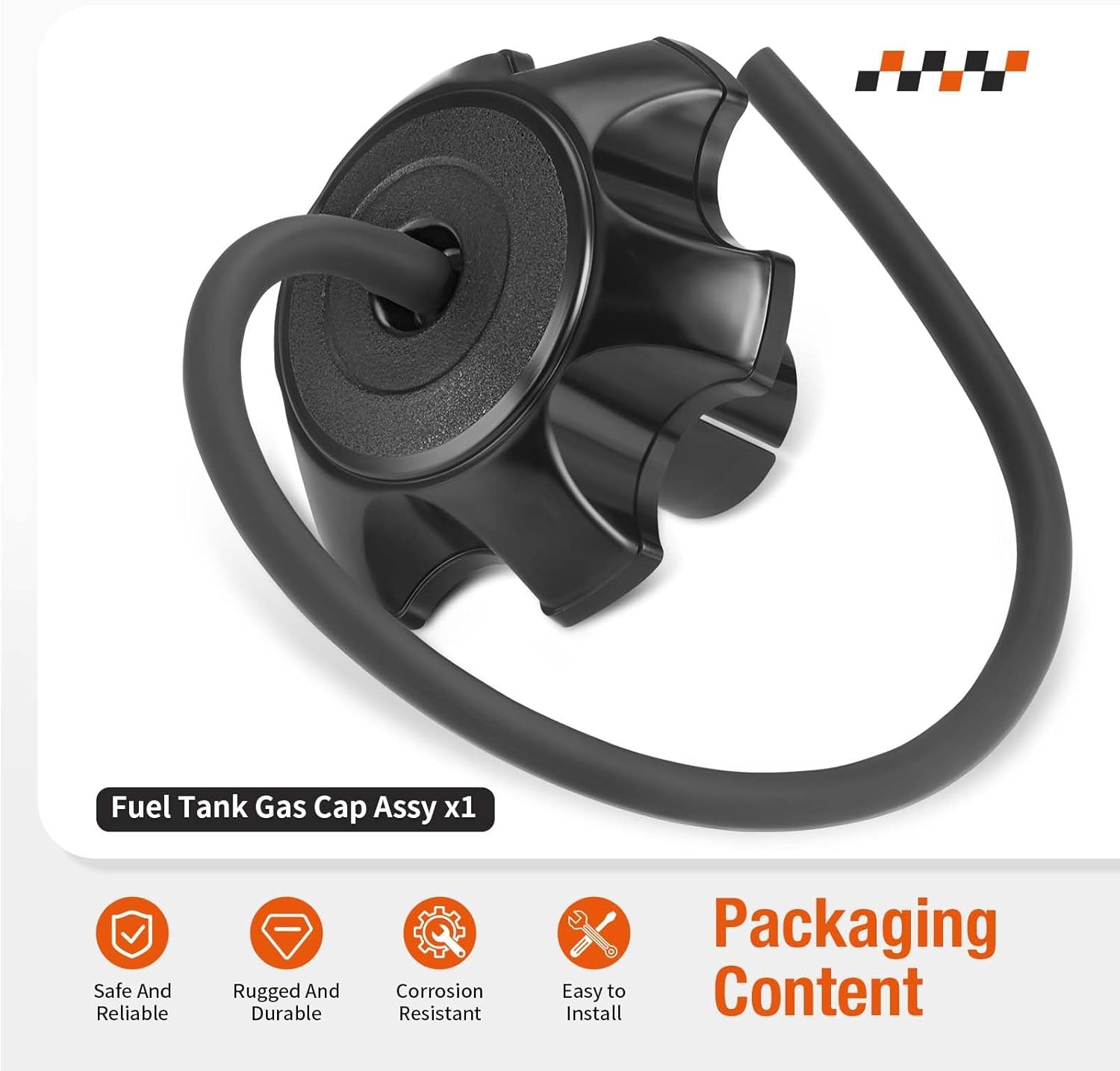 Fuel Tank Gas Cap Assy For Honda CRF150R CR250R CR125R CR80 CR85R R/RB 1993-2024 17620-ML3-600