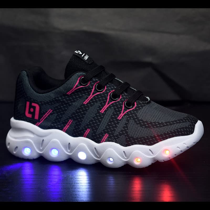Light - Light Up Kids Shoes Kit with Watch & Sunglasses - LED Shoes for Girls, Quality Kid Sneakers, Easy to Put On2