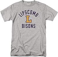 Vista 16 de LOGOVISION Official Collegiate Large Distressed Logo Short Sleeve Unisex for Men & Women Cotton T Shirt Collection 1 Universidad de Ashland