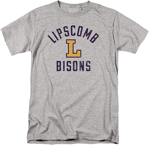 Miniatura 16 de LOGOVISION Official Collegiate Large Distressed Logo Short Sleeve Unisex for Men & Women Cotton T Shirt Collection 1 Universidad de Ashland