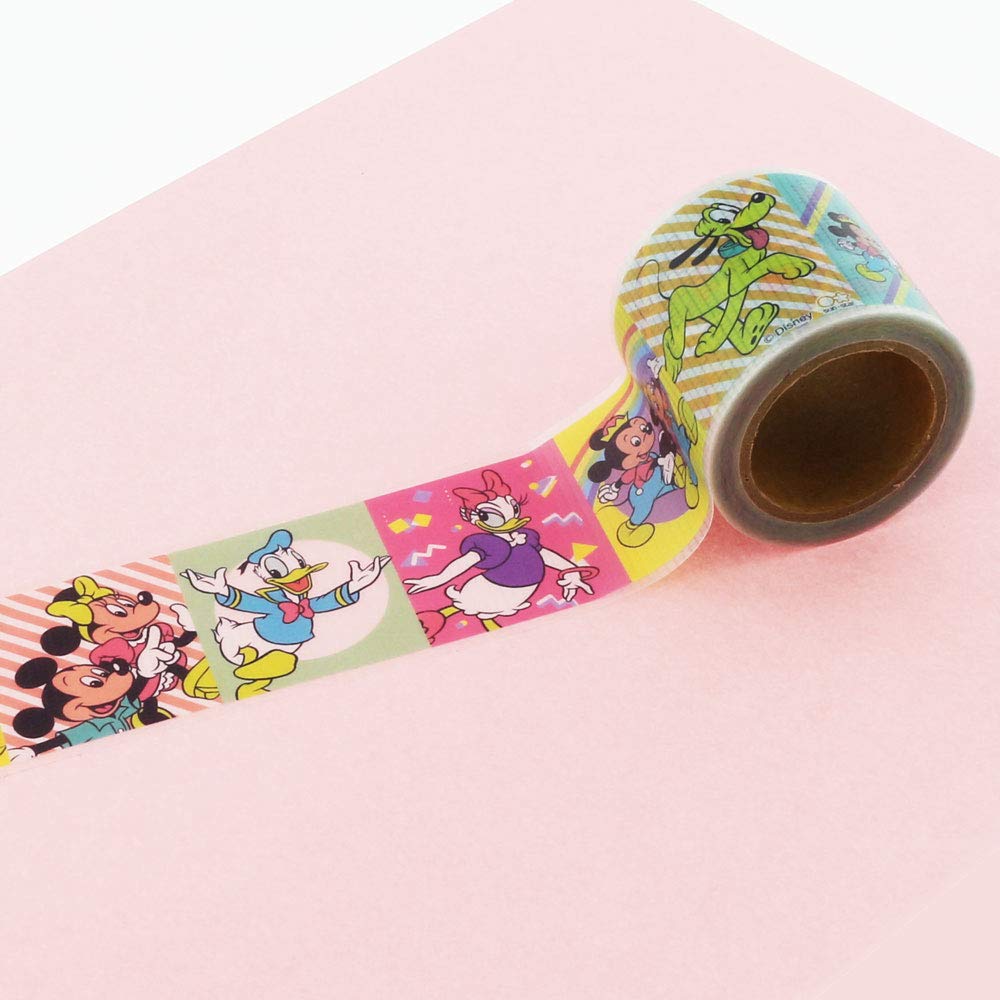 Amazon.co.jp: サンスター文具 ディズニー 養生テープ YOJOTE
