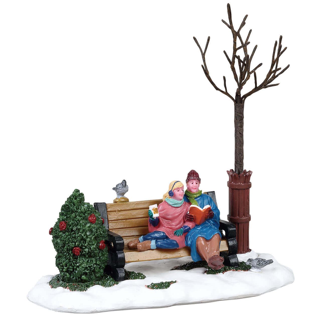 Lemax Accessoire de Village : Noël Confortable, résine