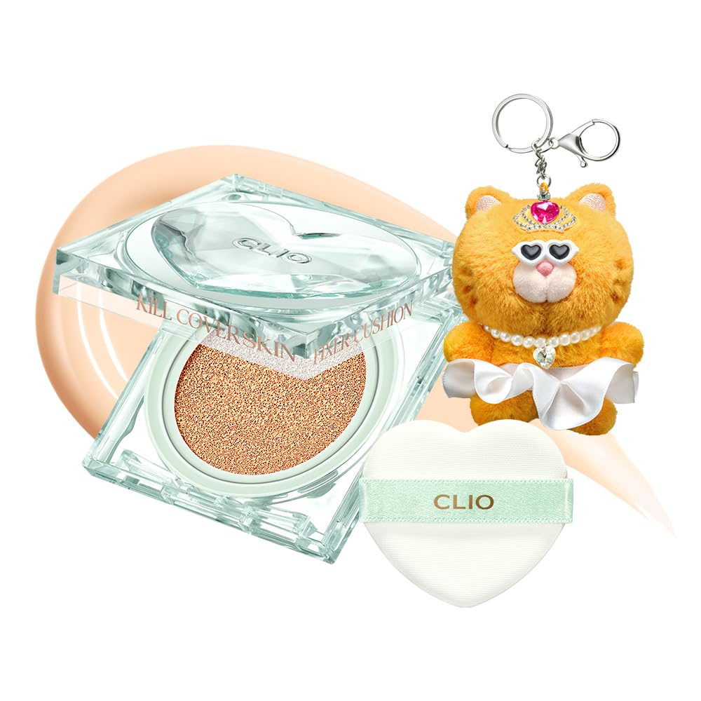 Amazon | CLIO クリオ KILL COVER SKIN FIXER CUSHIONニャン生逆転コ