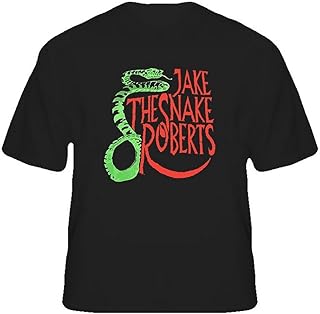 Jake The Snake Roberts Classic Wrestling T Shirt