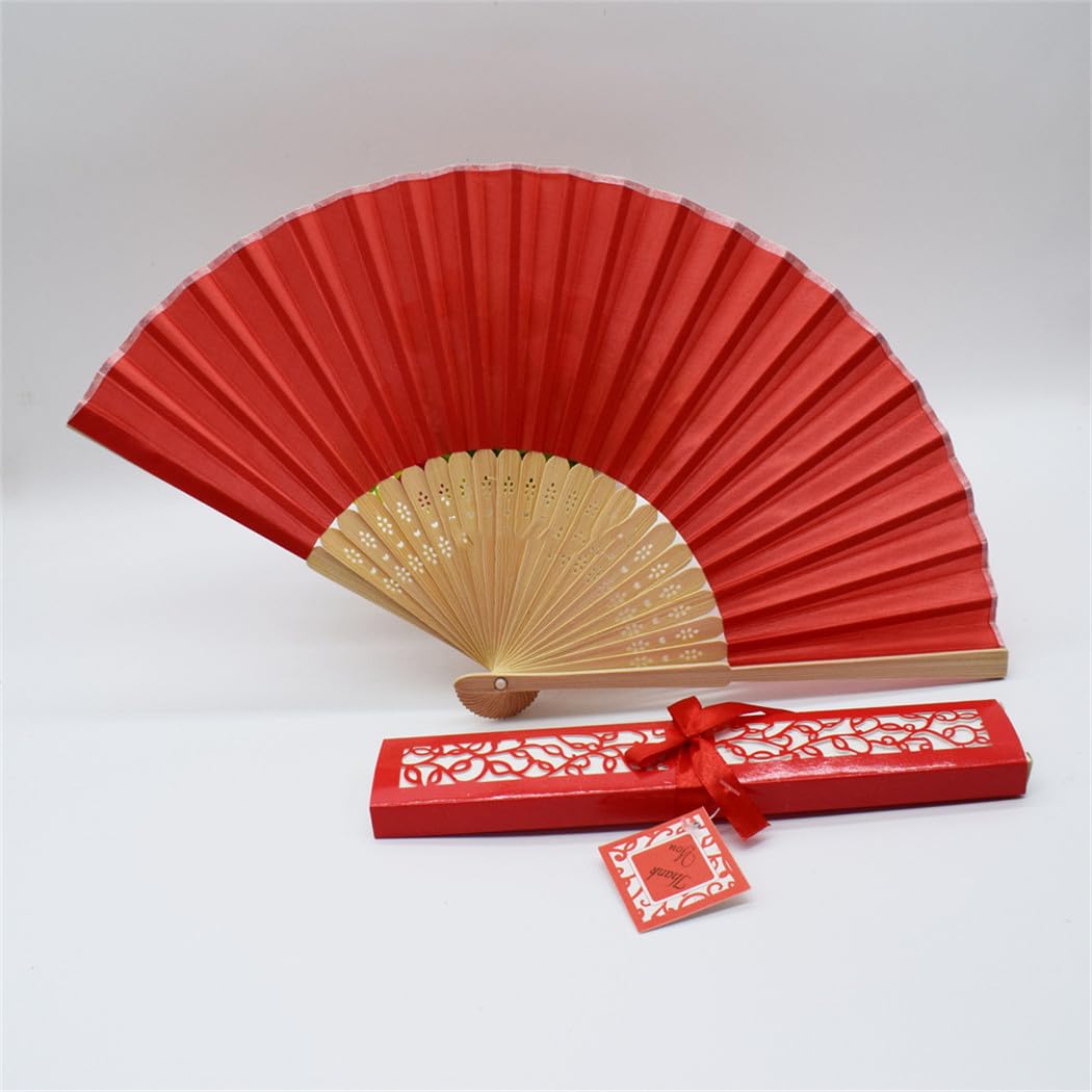 12 Mini-Fächer Set - Orientalische Faltfächer Für Party & Dekoration