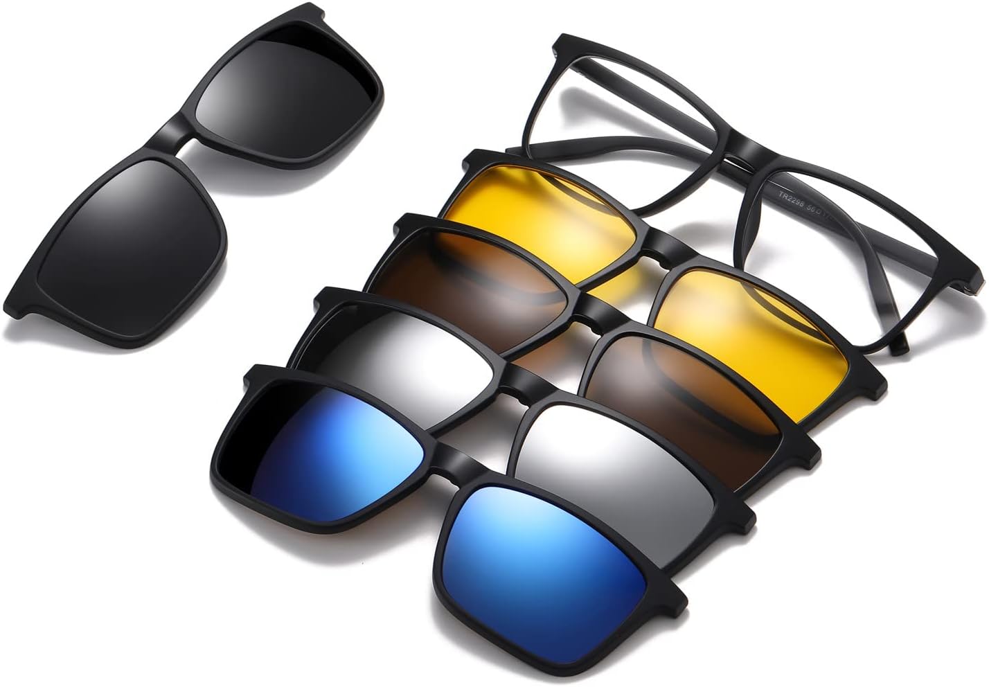 Clip on flip Up Polarized sunglasses AM12