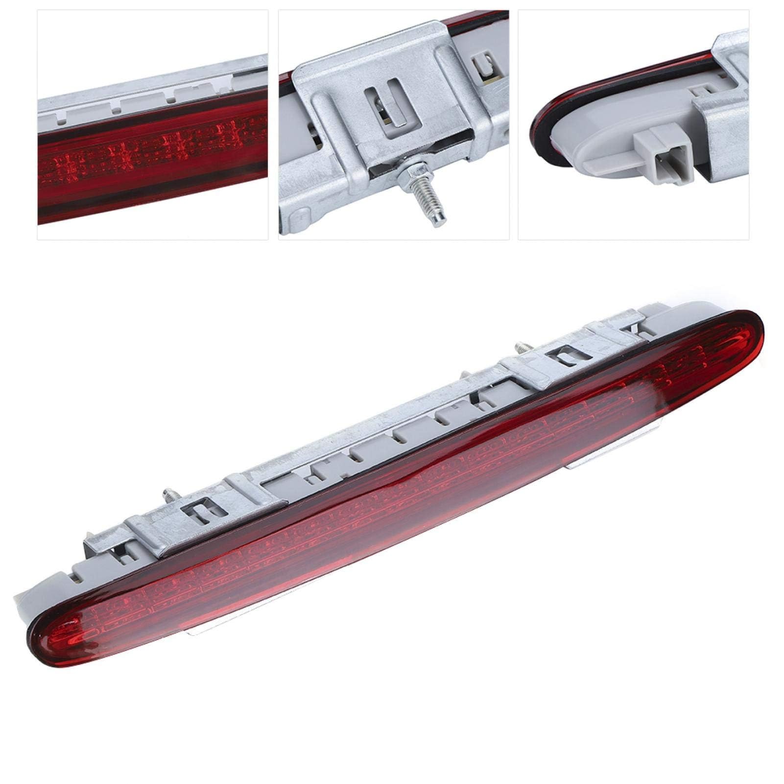 IITA Luce Stop per Auto Auto Terza Luce Freno Alto Livello LED Terza Luce per Mercedes per Benz SL R230 per 2001-2012 A2308200056 2308200656 Centro Alto Lampada Stop (Colore : Rosso)