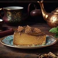 Vista 3 de ¡OhBondad! Halva de Miel Orgánica - Pack de 3 - Solo TRES Ingredientes Simples, Bocadillo y Postre que se Derriten en la Boca, Golosina Endulzada