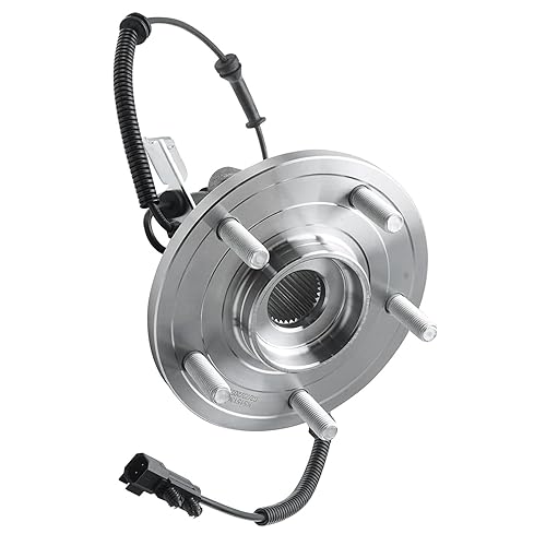 Miniatura 417 de Detroit Axle - Buje de cojinete de rueda delantera 4WD para Ford F-250 F-350 Super Duty 1999-2004, Excursion 2000-2002, Cojinete de rueda y conjunto