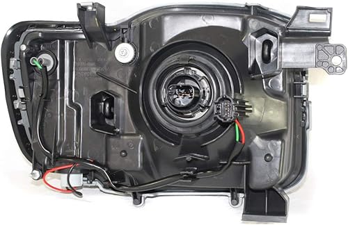 Miniatura 2 de KarParts360 Para Nissan Xterra 2002 2003 2004, par del lado del conductor y del pasajero con bombillas para NI2502148 NI2503148