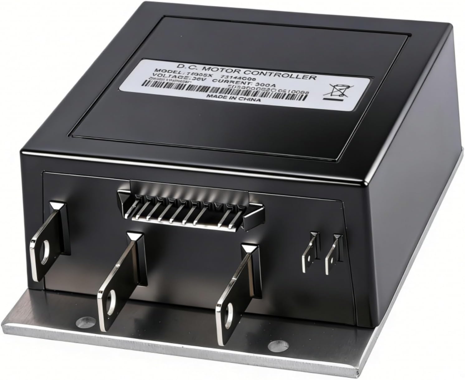 36V 300Amp Motor Controller Compatible with EZGO TXT Medalist 1995 1996 1997 1998 1999 2000 Golf Cart Controller Replaces 1206SX 73144G06 73144G01