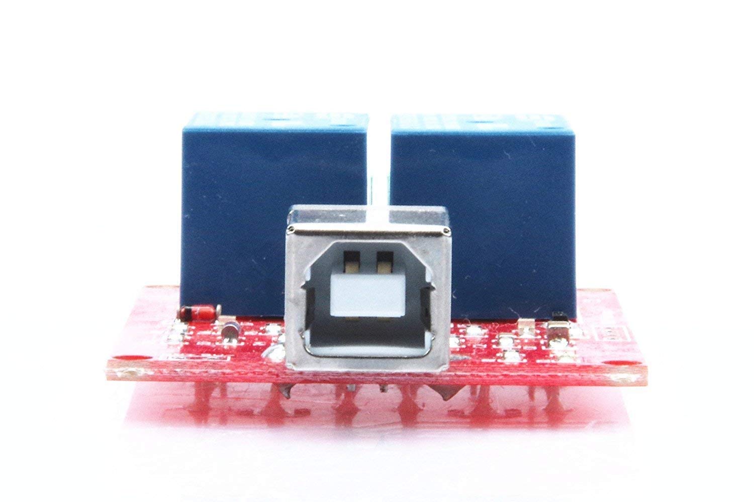 ARCELI SRD-05VDC-SL-C 2-Way 5V Modulo relè Driver gratuito USB Control Switch PC Controllo intelligente
