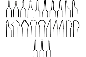 23pcs Wood Burning Kit,pyrography tips