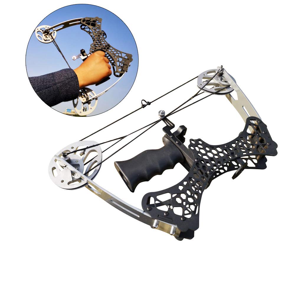 Kit Arc Composé Mini 45 Livres - Visée Cible Extérieure Tir à L'Arc Chasse - AMEYXGS