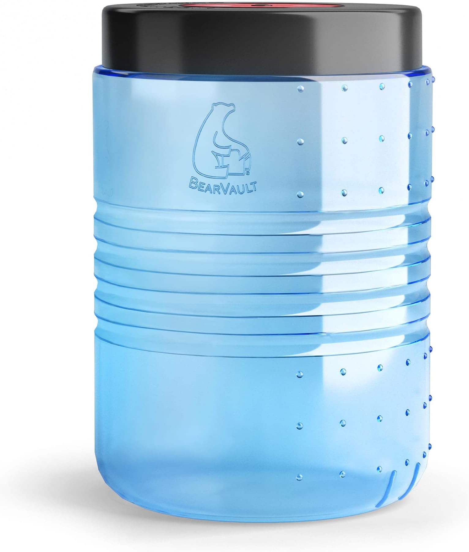 BearVault Bear Canister Black Full Size - BV500