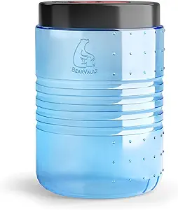 BearVault Canister for Backpacking. 4 Sizes: BV500, BV475, BV450, BV425. Bear-Resistant Food Container for Camping, Hiking, Fishing, Hunting, Bikepacking. BearVault is Bear Safe!