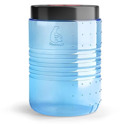 Ultralight Bear-Resistant Backpacking Food Canister BV425