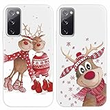 Décoration de Noël personnalisée : adorable motif imprimé sur le thème de Noël qui décore bien votre téléphone. Le magnifique motif du Samsung Galaxy S20 FE (5G/4G)/S20 Lite/S20 Fan Edition fait de vous un véritable attrape-regard dans la foule. C'est également un choix intelligent pour un cadeau de Noël.