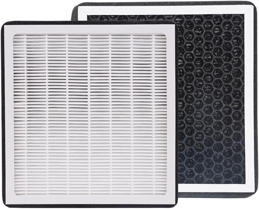 HEPA For, 2021-2025 Tesla MODEL S MODELX Air Conditioning Filter Air Filter with Activated Carbon 1688910-00-C