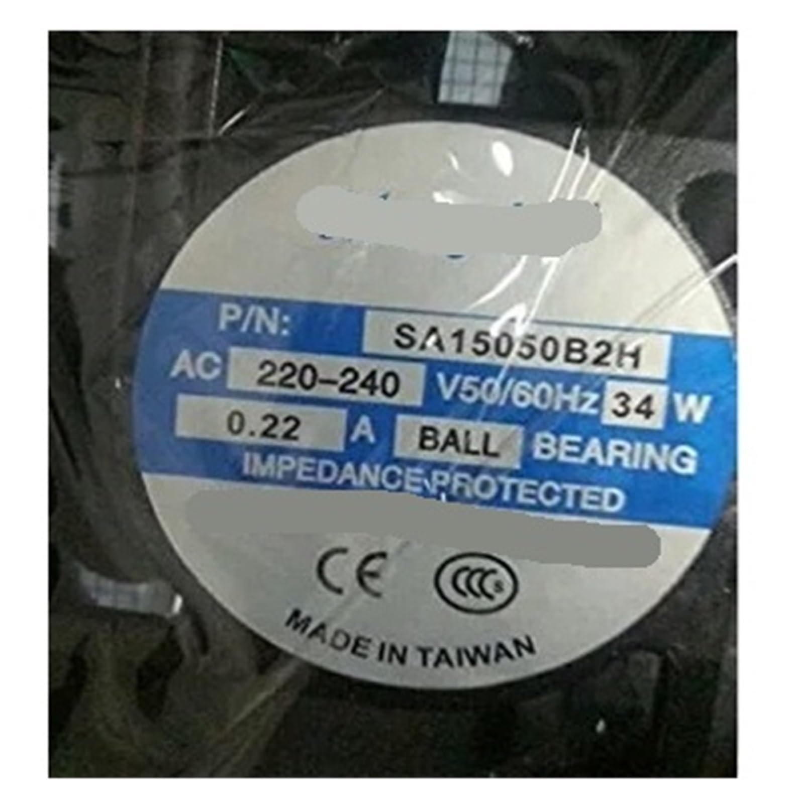 KWQNPHTRN AC Fan SA15050B2H AC220V-240V