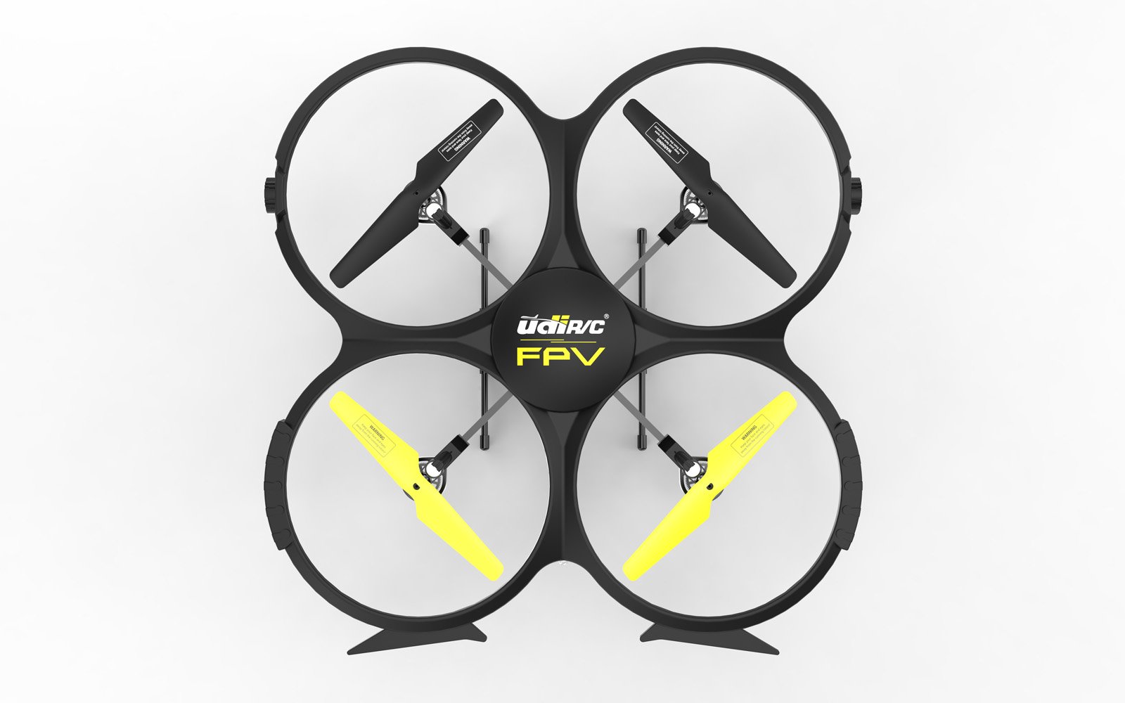 UDI U818A Drone 2MP WiFi FPV Fotocamera 2.4GHz Quadricottero Versione 2018 con modalità di mantenimento altitudine, modalità di ritorno Headless Mode, avviso di livello batteria, pianificazione delle