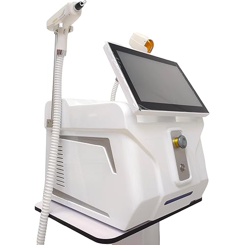 Q Switch Nd Yag Professional 2 IN 1 Hair Removal Machine Pigment Remove Device, Large Touch Display Screen, Portable Salon Equipment