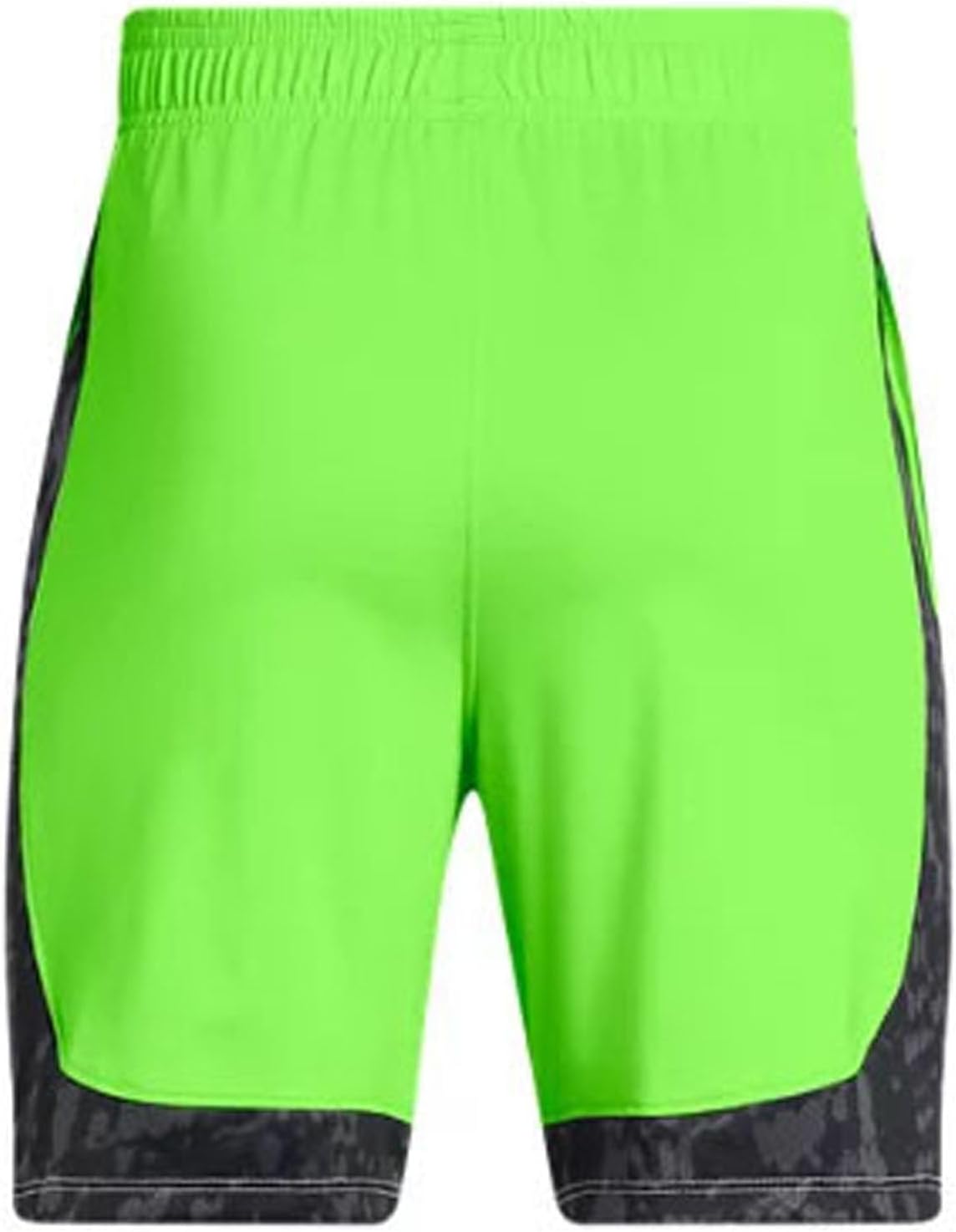 Under Armour - Boys Tech Vent Print Blckd Shorts - Image 2
