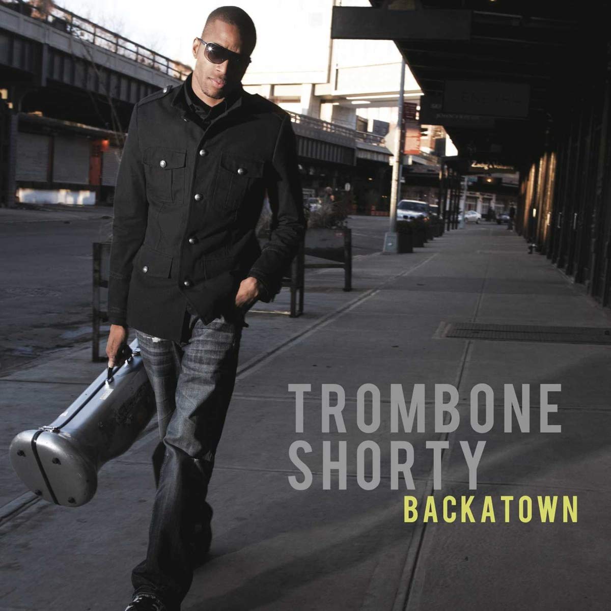 Backatown [Audio CD] TROMBONE SHORTY