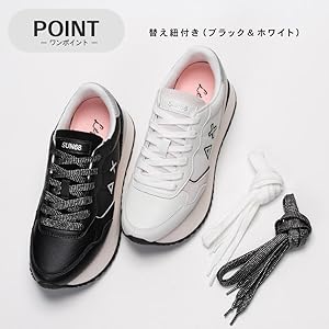 Amazon | [サンシックスティエイト ] スニーカー レディース 靴