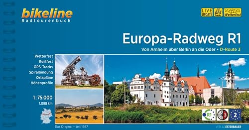 Europa - Radweg R1 Von Arnheim über Berlin an die Oder