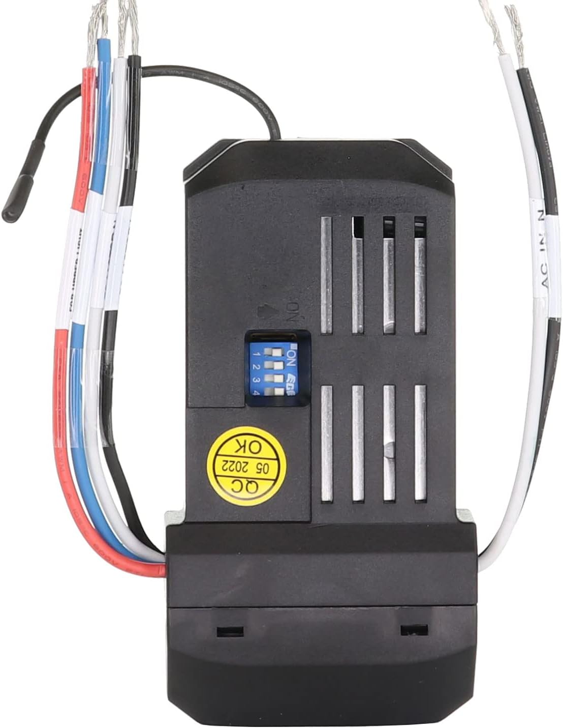 Anderic UC7067GMRX Ceiling Fan Receiver Replacement – 3-Speed AC Fans Only – Compatible with Hampton Bay, Harbor Breeze & More – Supports Up/Down Lights – Only Receiver – Not for DC or 6-Speed Fans